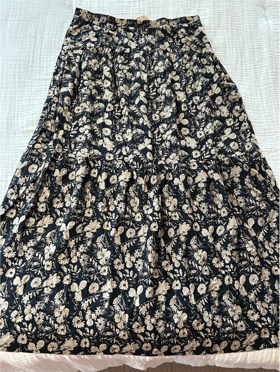 NATURAL LIFE Dresses & Skirts - Natural Life Boho Maxi Skirt Floral NWT